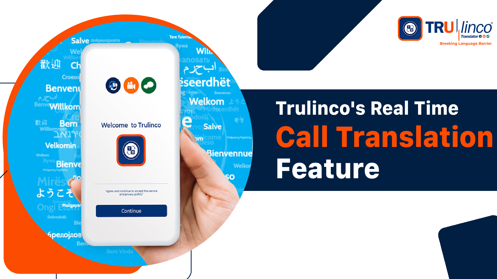 Trulinco real time call translation app