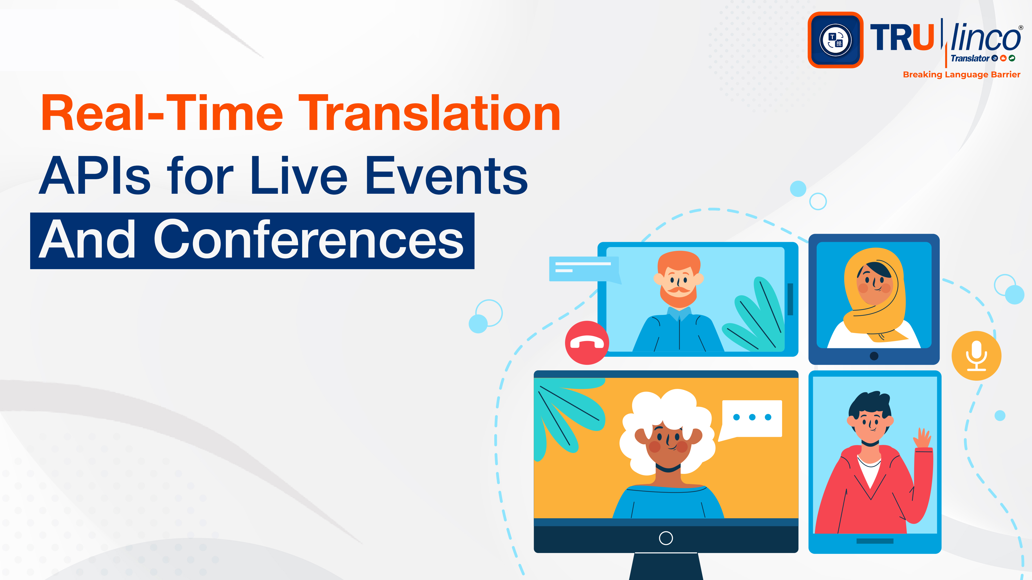 Real-Time Translation APIs for Live Events and Conferences