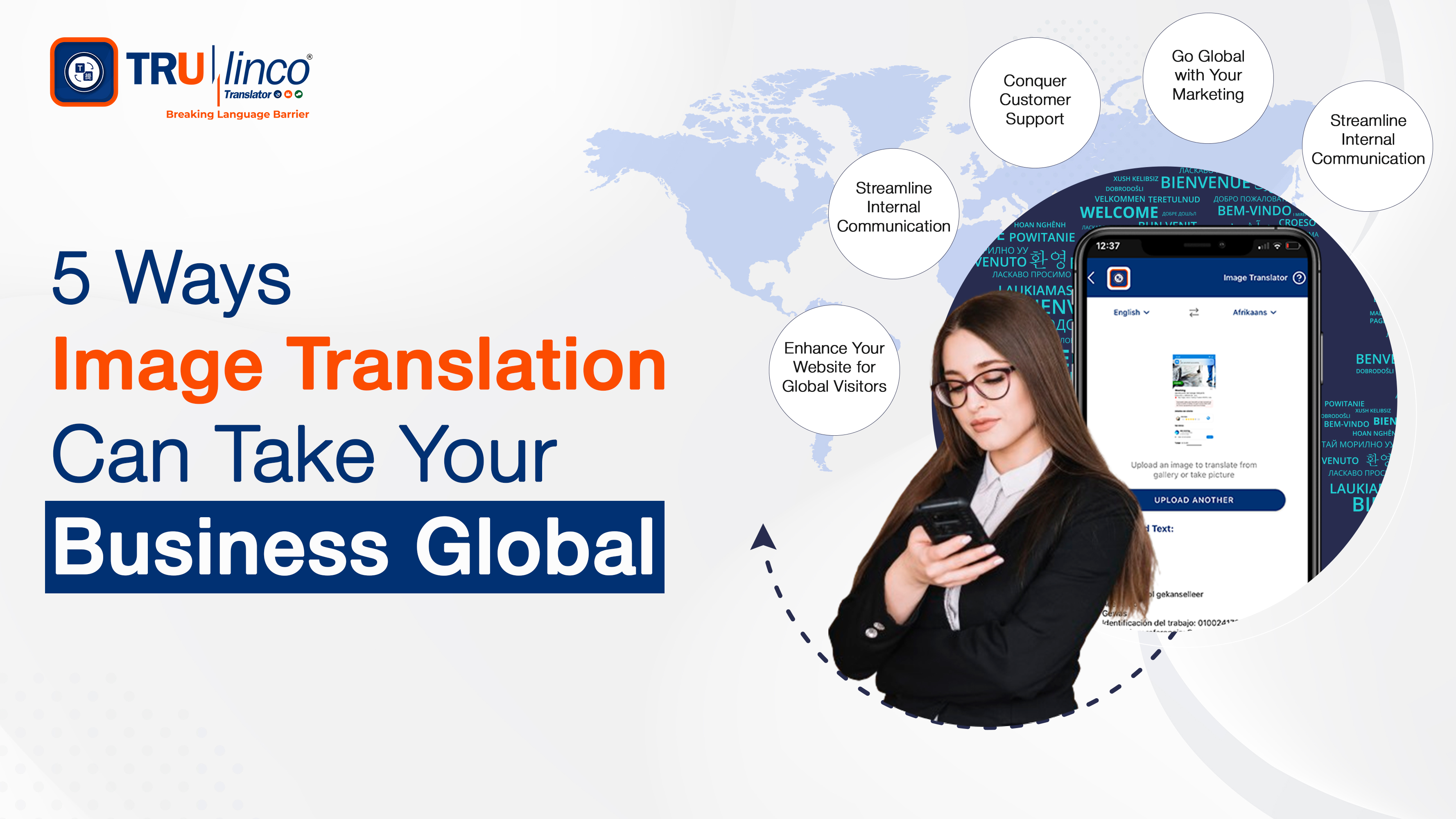 5 Ways Image Translation Can Take Your Business Global