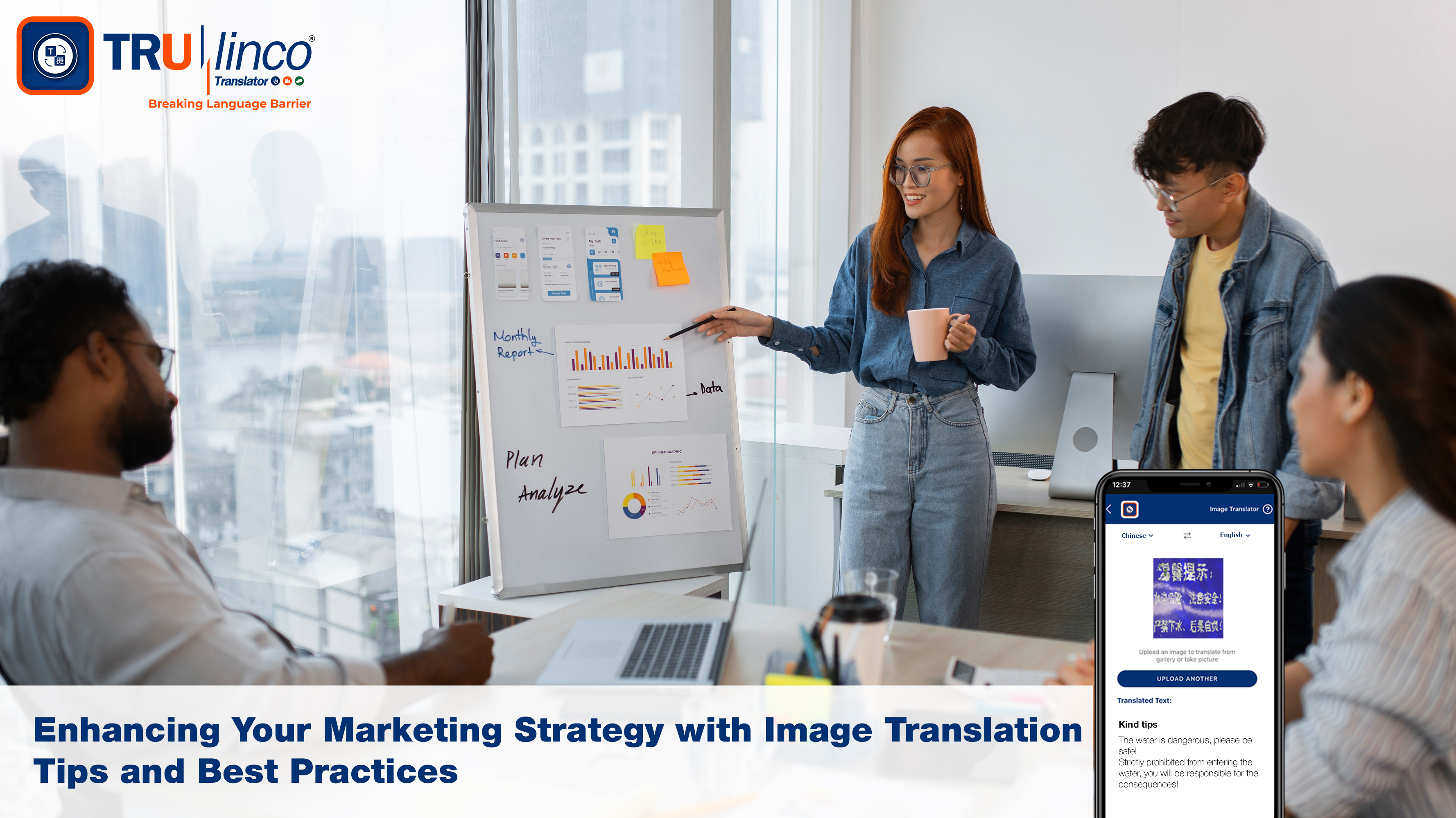 Enhancing Your Marketing Strategy with Image Translation Tips and Best Practices
