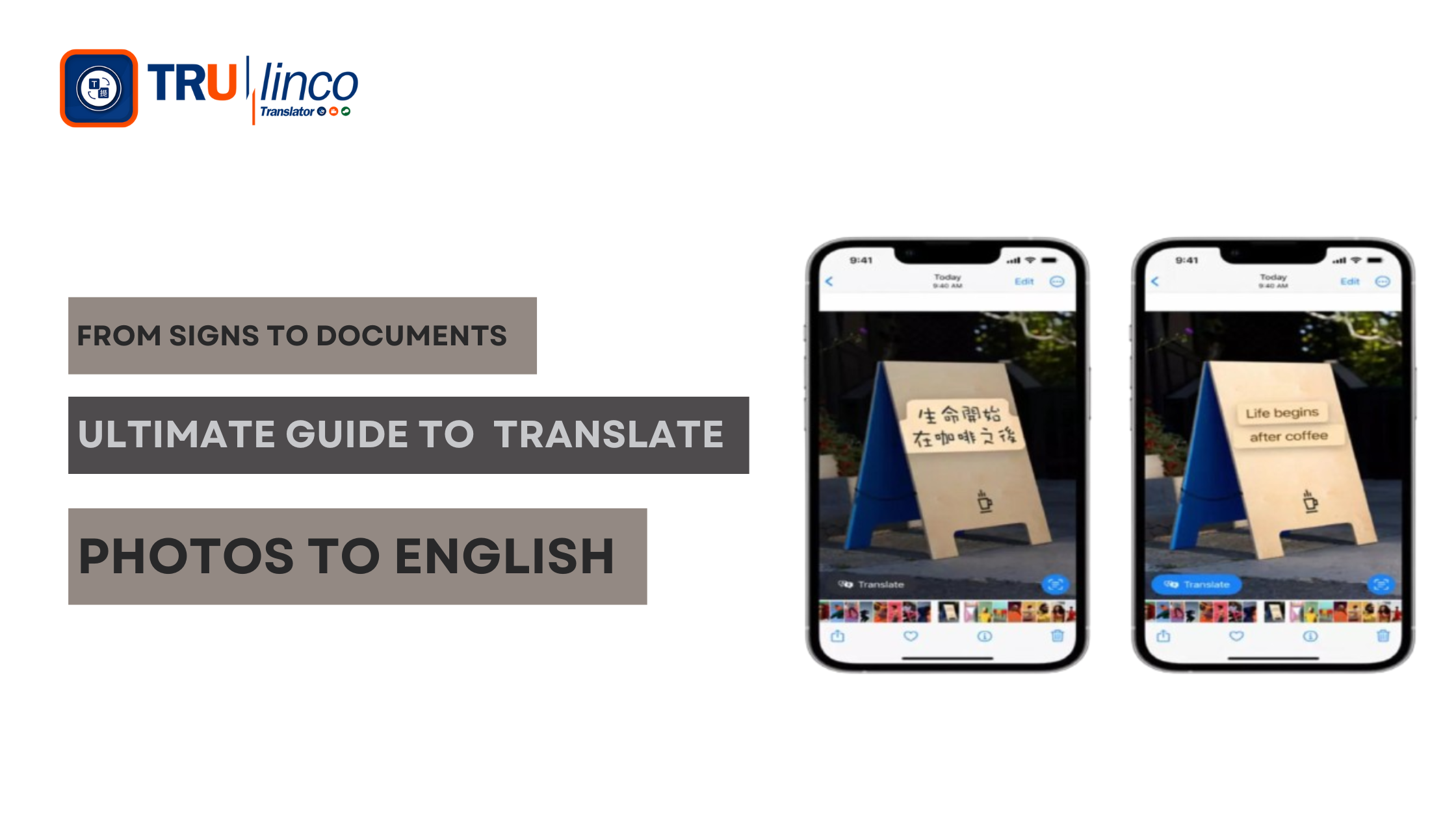 Ultimate guide to translate photos to English