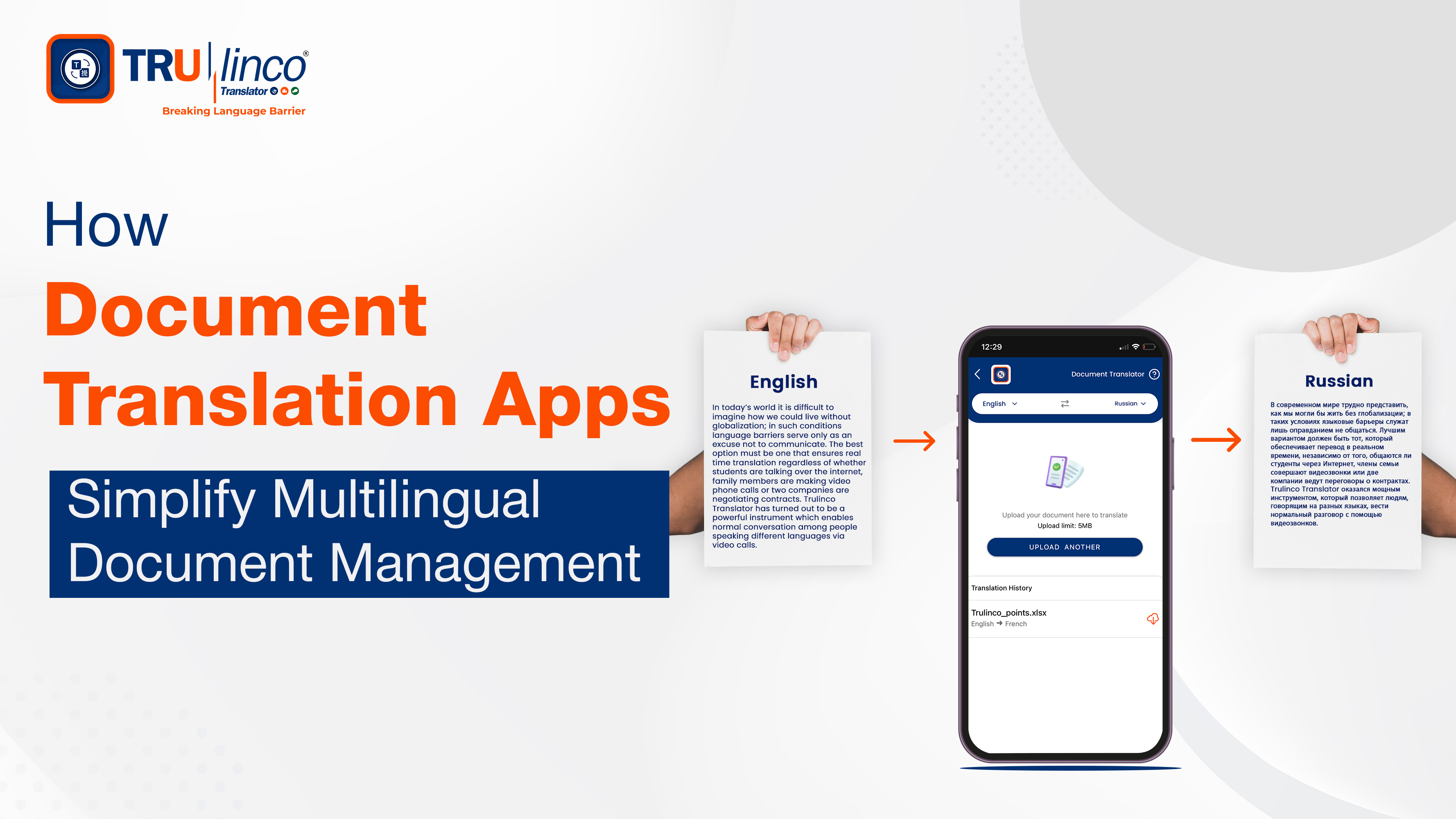 How Document Translation Apps Simplify Multilingual Document Management