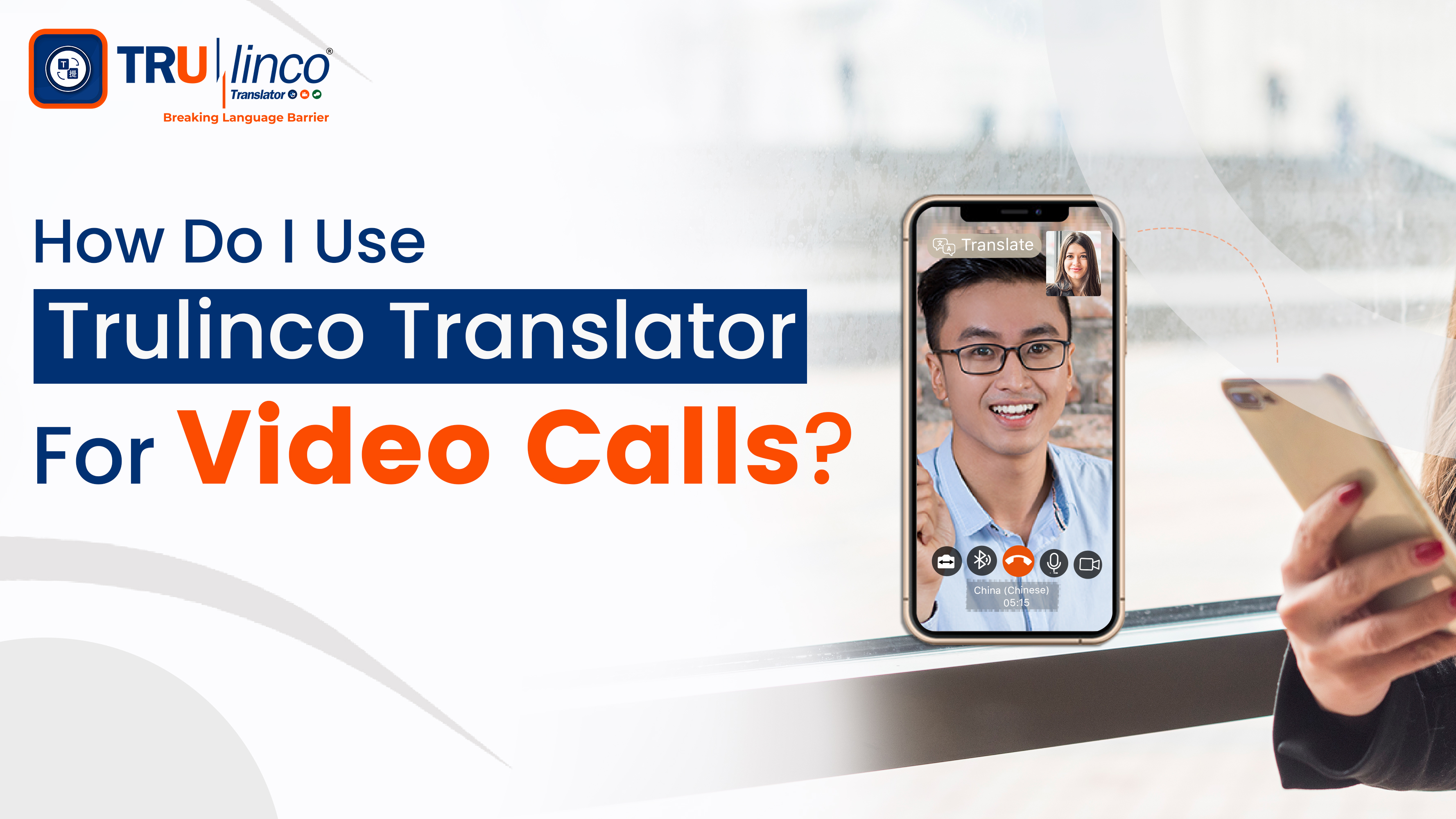 How to use Trulinco translator for video calls