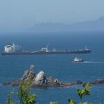Oil tanker arrives in South Korea after passing through the Strait of Hormuz in April