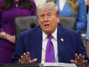 Trump says ceasefire is on ‘life support’ as Iran standoff deepens and strait remains closed