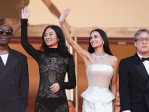The Cannes Film Festival has started. Here are 5 things that happened on its first day