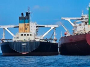 Malaysia says it can do little to stop Iranian-linked oil transfers near its water